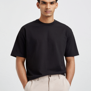 Black Oversized T-Shirt