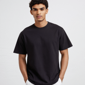 Black Regular fit T-Shirt