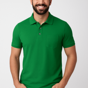 Green Polo T-Shirt