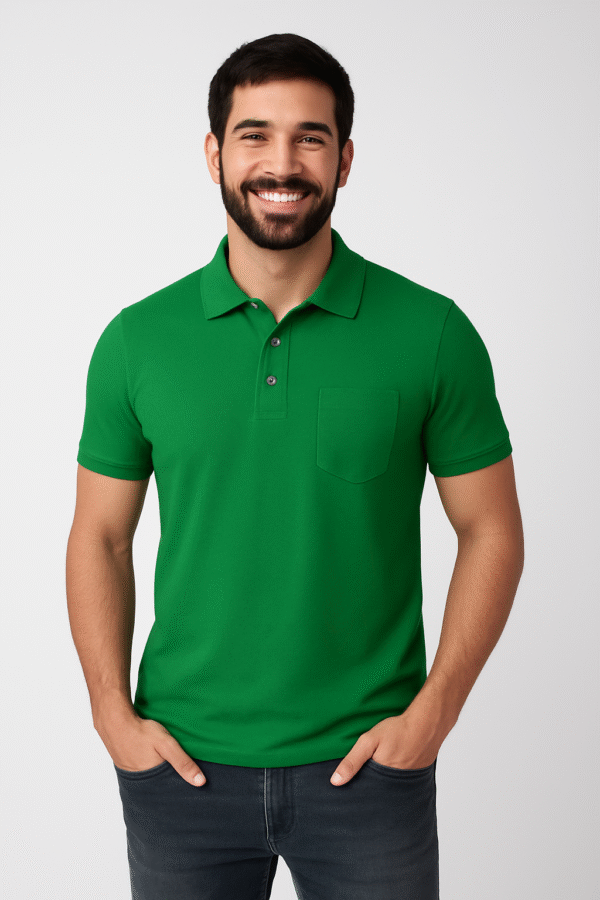 Green Polo T-Shirt