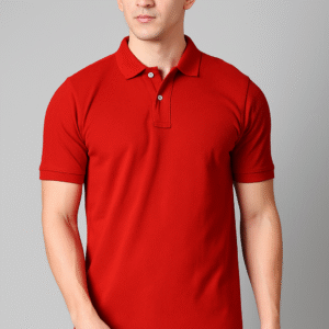 Red Polo T-Shirt