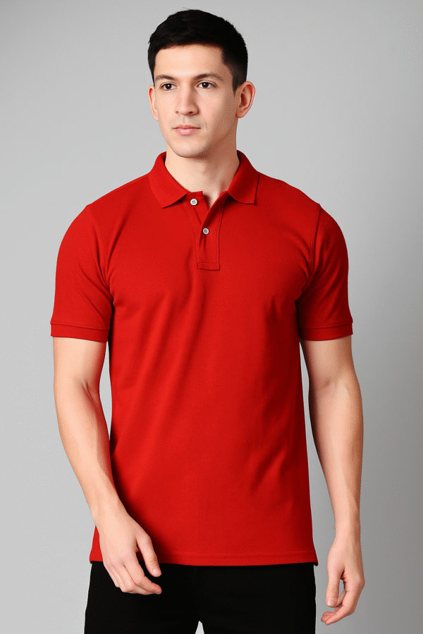 Red Polo T-Shirt