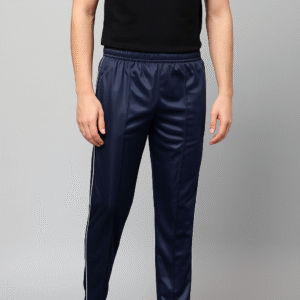 Navy Blue Super Poly Sport Lower