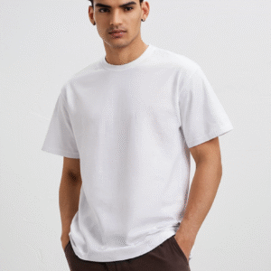 White Oversized T-Shirt