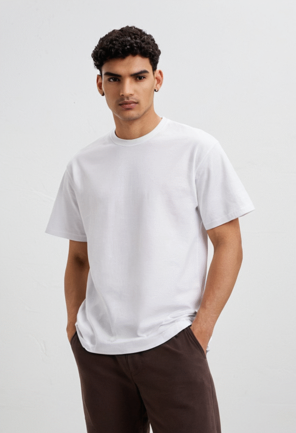 White Oversized T-Shirt