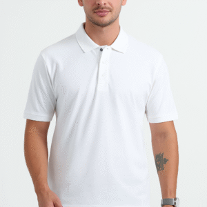 White Polo T-Shirt