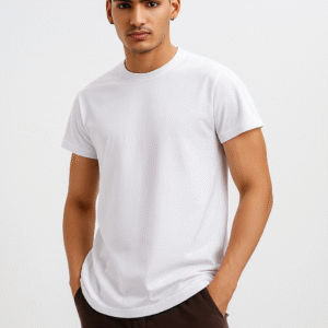 White Regular Fit T-Shirt